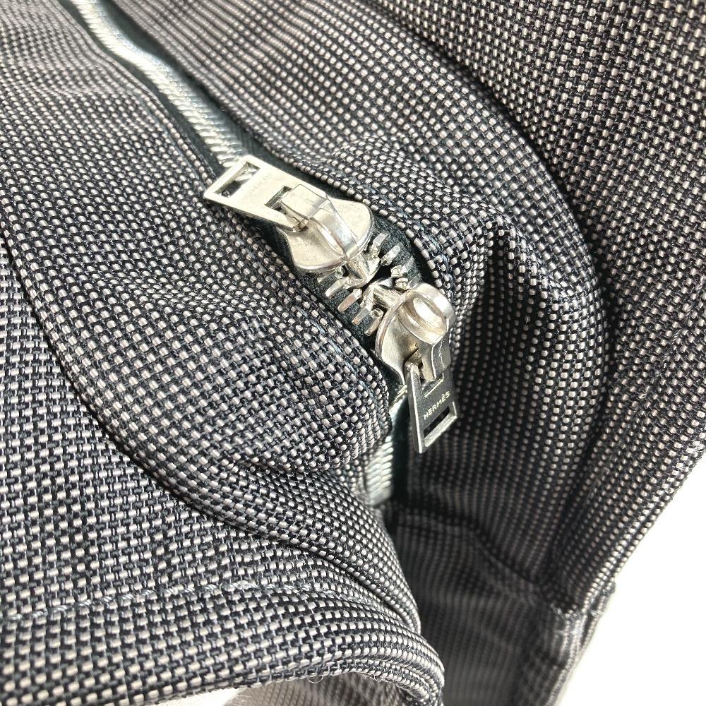 HERMES Her LineMM Her Line MM Bag Tote Bag Hand Bag Canvas gray