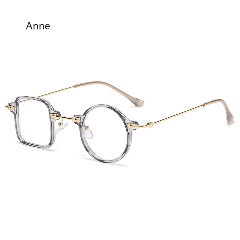 Irregular Square Round Frame Sunglasses Female TR90 Anti-UV Sun Glasses Men Steampunk Shades Luxury Personality Eyewear UV400