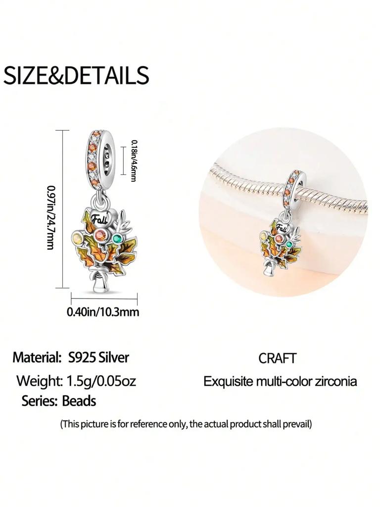 Copper Colors Dragonfly Sunflower Rose Beads Charm Pendant For Original Bracelet For Women Diy Jewelry Love Gift