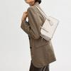 COACH Swing Zip Leather Shoulder Bag, Handbag, Shoulder Bag Medium Women's White CM565-B4HA