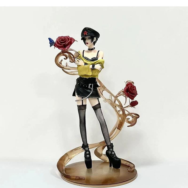 

Anime Nana Oosaki Nana Komatsu Nana Q-Version Kawaii Action Figure Pvc Figure Statue Toys Doll Desk Decor Collectible Present Boxed