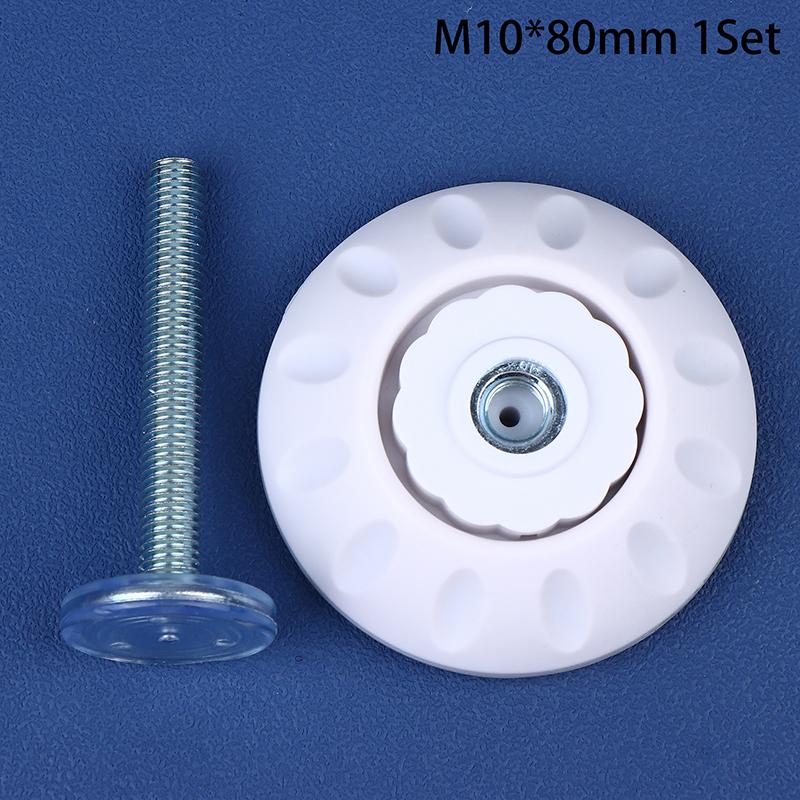 1Set White M8 M10 Baby Gate Spare Kit Pressure Fit Spindles Screw Bolts For Safety Gates Gate Accessories Bolts