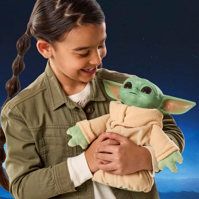 Hasbro STAR WARS Mandalorian & Grogu Action Buddy Grogu 25.0 cm