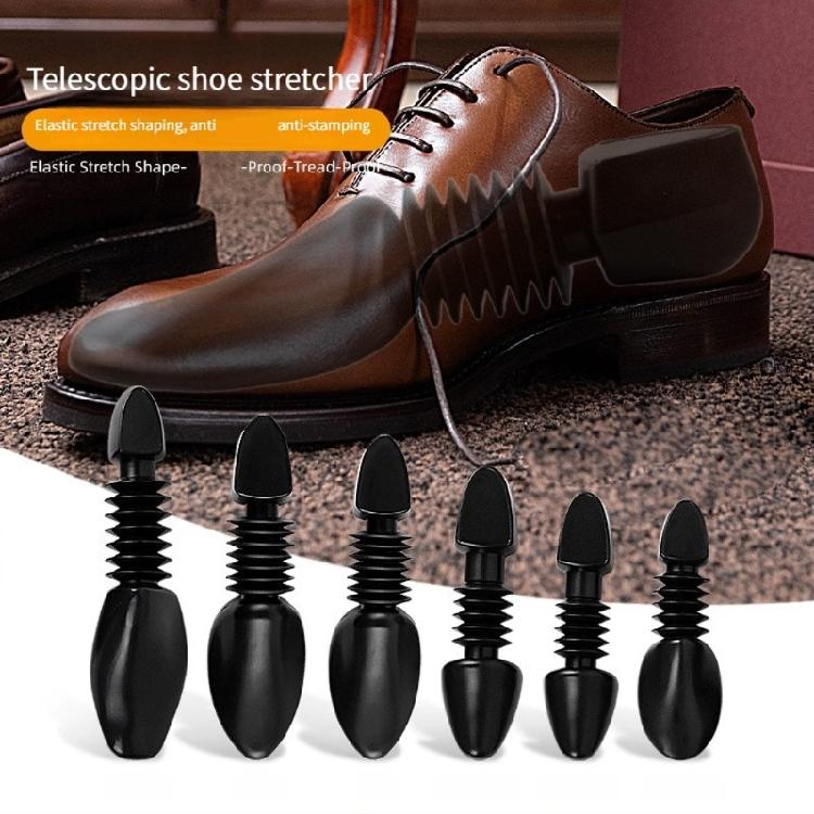 7Pcs Adaptable Length Shoe Shaper Trees Telescopic Plastic Shoe Stretchers Expanders for Daily Footwear Maintenance