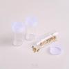 Transparent Round Bead Dispenser Box - 60-Bottle Diamond Painting & Jewelry Seed Bead Storage