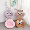 Handun Cute Cartoon Seat and Backrest Cushion