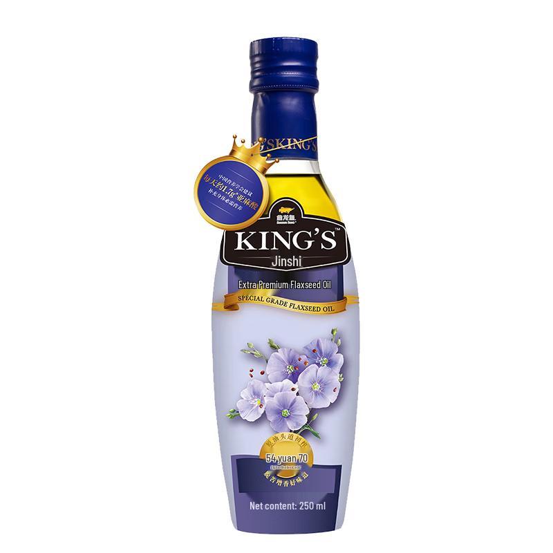 KING S Arowana Extra Virgin Flaxseed Oil
