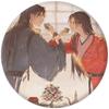 Jiang Jin Jiu Season 4 Anime Tinplate Badge - 2D Millet Pin Gift