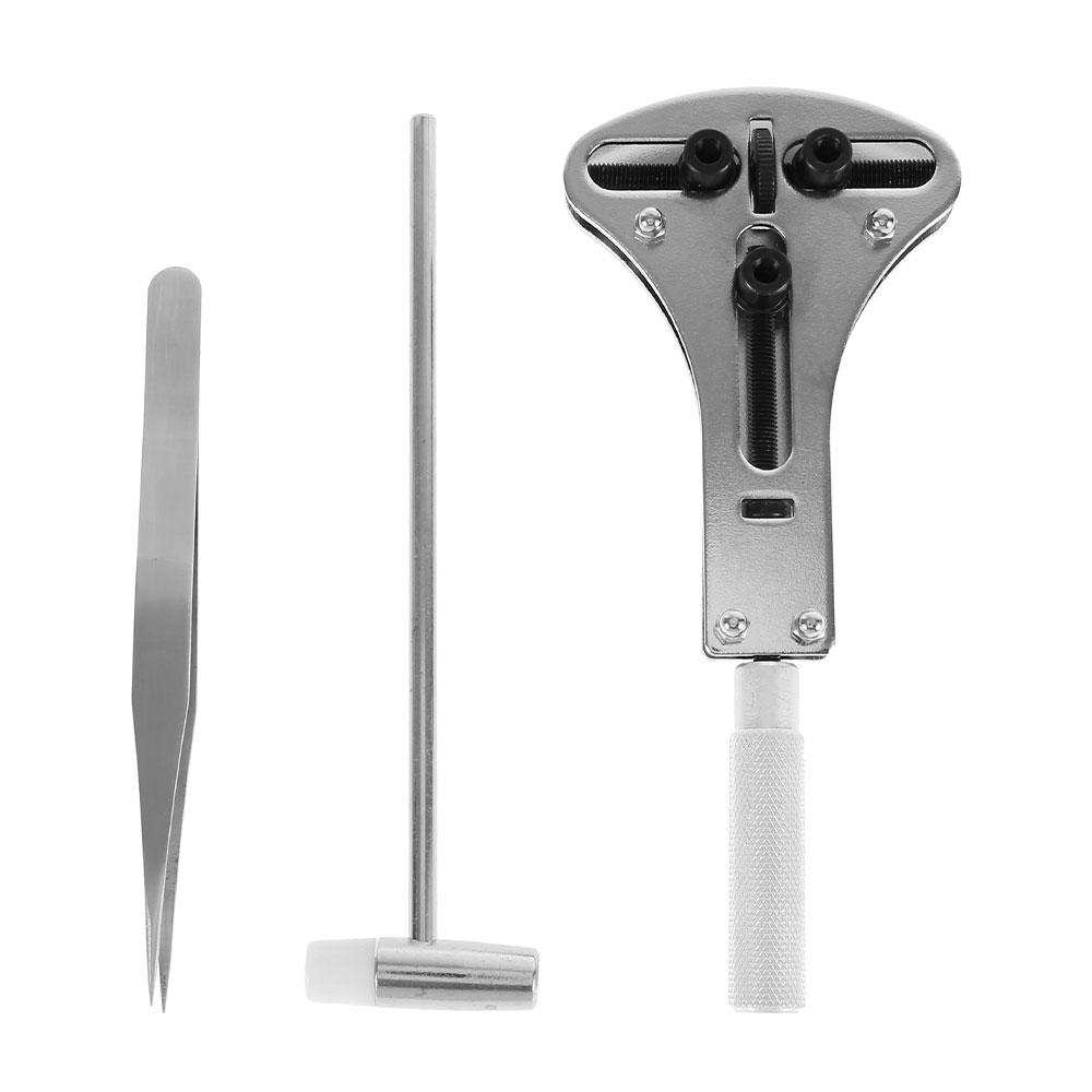 149pcs Watch Repair Tool Kit Watch Link Pin Remover Case Opener Clock Pry Knife Screwdriver Watchmaker Band Link Accessory 2025