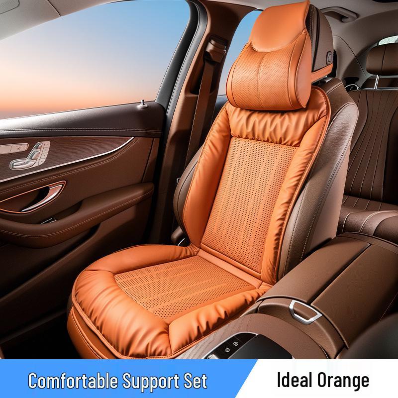Xiaopeng Motors Seat Cushion & Backrest for P7/P5/G3/G9/G6X9/MONAM03 - All-Season Breathable