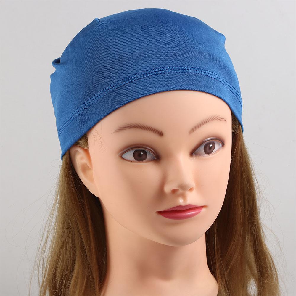 

Men Motocycle Cycling Caps Breathable Helmet Cap Sunscreen Sweatband Cooling Hats Helmet Inner Liner Beanie Dome Cap