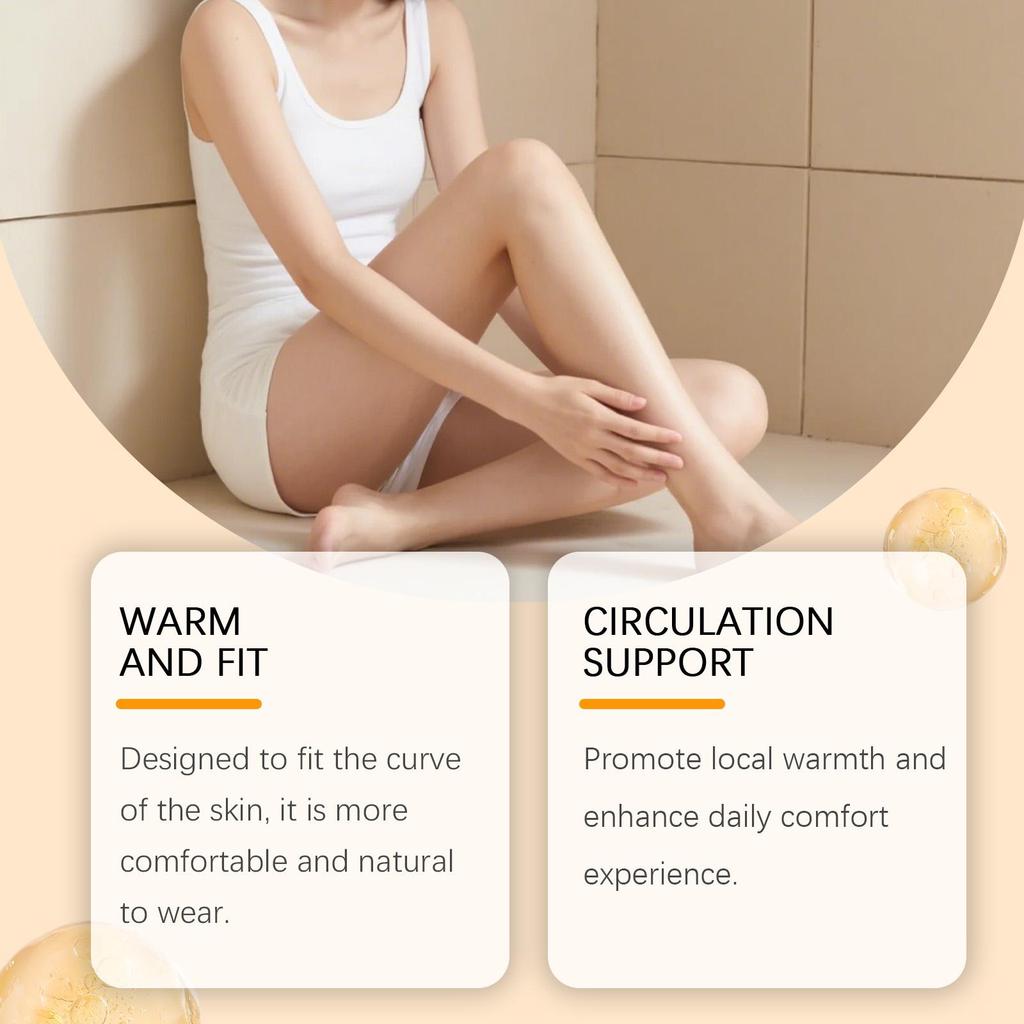 24pc Lymphatic Care Patch Swelling Care Body Discomfort Relief, Armpit And Neck Knot Fix Patch