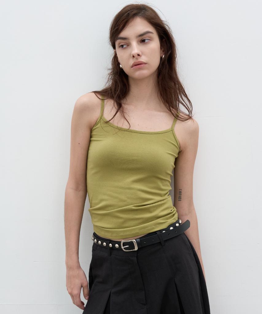 Seolan Basic Span Sleeveless_8Colors