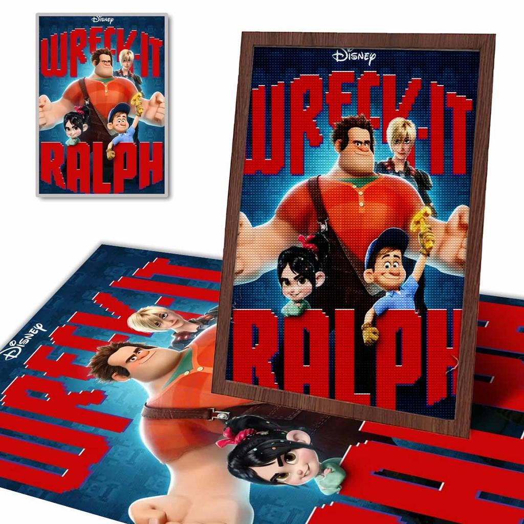 Full Round Diamond Painting Children and Adults Art Rhinestone Picture Mosaic DIY 5D Cross Stitch Embroidery Home Decoration