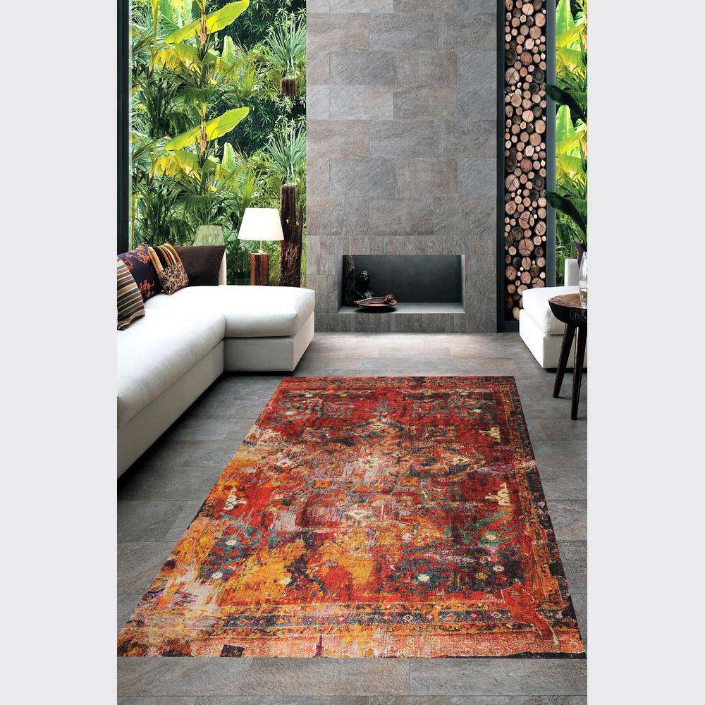 

Mosimoso Home H609 Ковер с точечной подошвой и цифровой печатью 50x80 cm