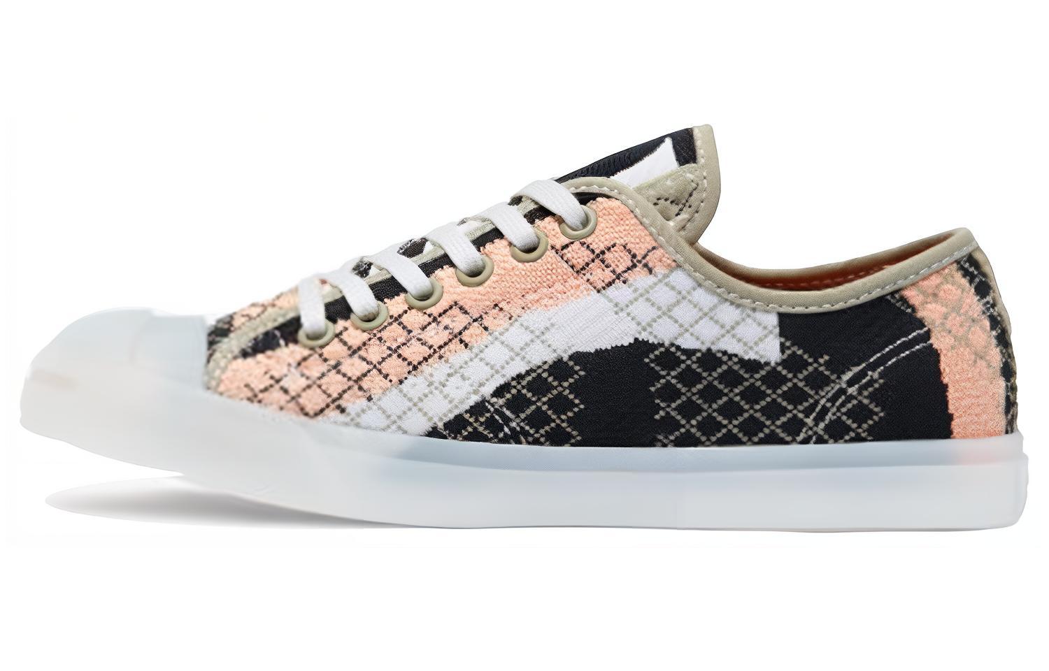 Converse Jack Purcell Lp Черно-оранжевый Женские 570577C 37