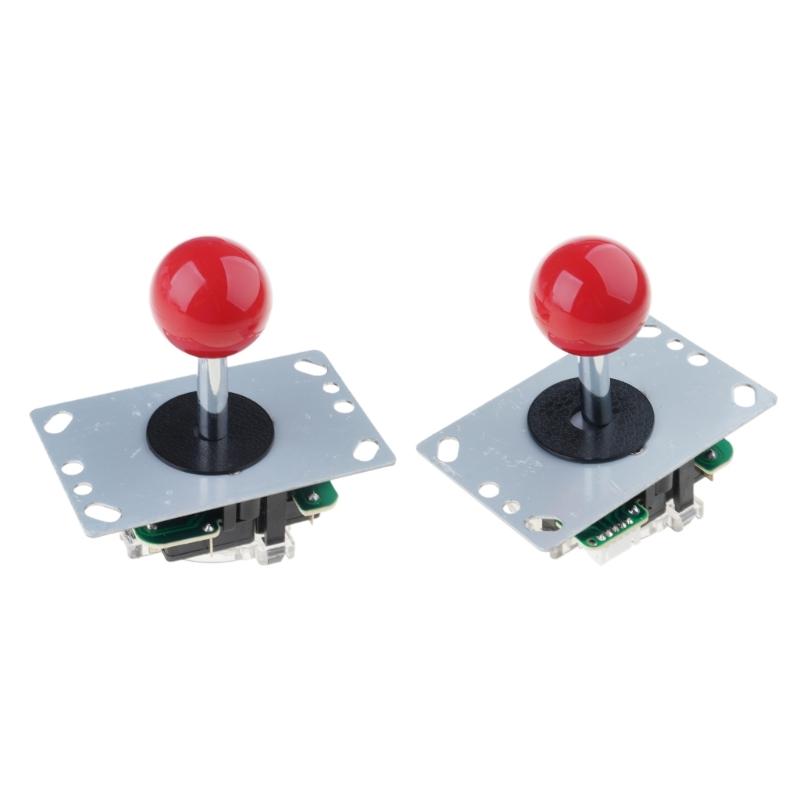 2PCS  Encoders Kit 0 Delay Joystick Upgrades Easy Installation Supports  Systems for PC Game  Projects