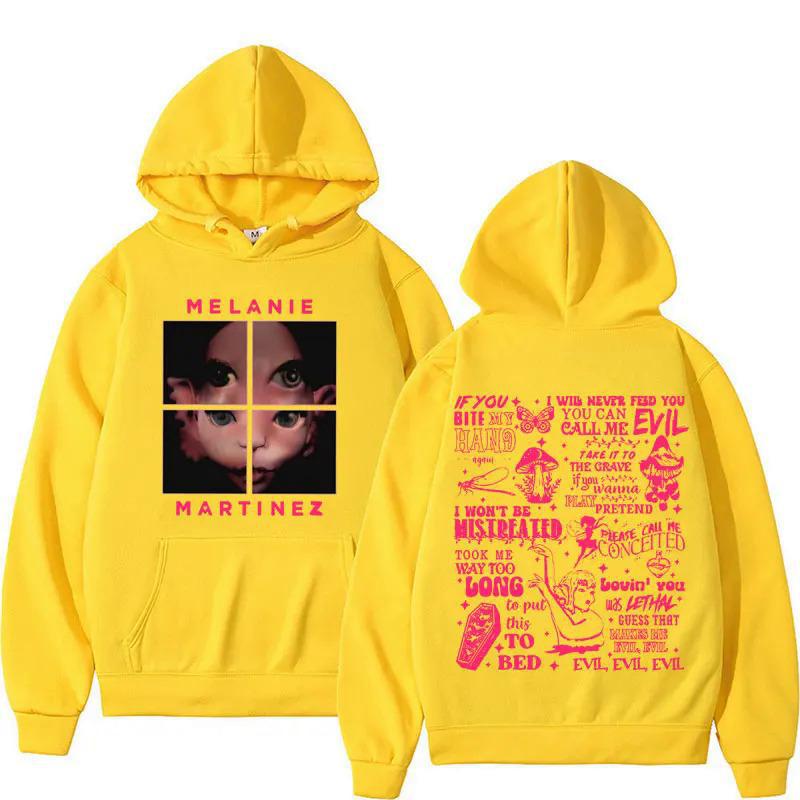 

Толстовки Melanie Martinez The Trilogy Tour XXXL жёлтый
