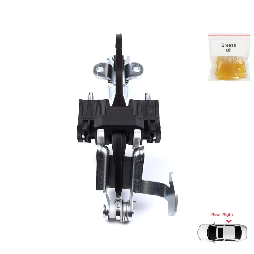 BDP940 Rear Right Door Hinge Stop Check Strap 8731R0 for Peugeot Boxer Citroen Jumper Fiat Ducato 2006-On