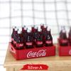 1/12 Dollhouse Miniatures Accessories For Doll Coke Drink Kitchen Toys