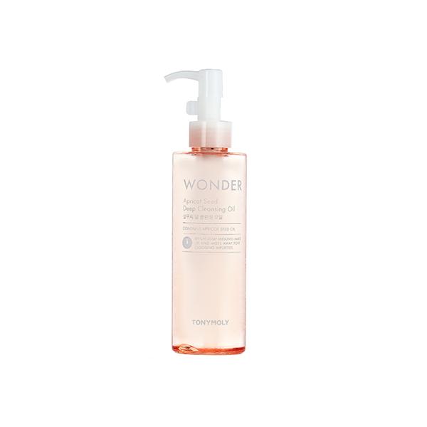 

Гидрофильное масло с экстрактом абрикосовых косточек TONYMOLY WONDER Apricot Seed Deep Cleansing Oil 190 мл