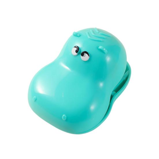 

Hippo Magnetic Bag Clips Reusable Plastic Sealing Clips for Kitchen Snack Bags Creative Fridge Magnets for Food Storage