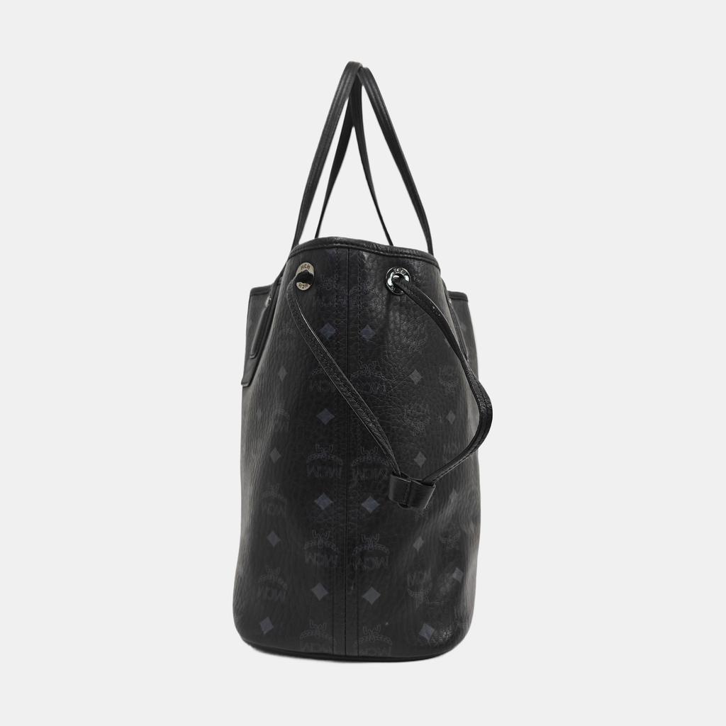 [Pre-Owned] New Monogram Print Large Capacity Coated Canvas And Leather Tote Bag - Fair #1DVI5OX