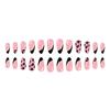 Quick Stick Ongles Faux Ongles Imprimé Léopard Réutilisables Ongles Artificiels Press-On Ongles Multiples Tailles Faciles à Porter Non Toxiques