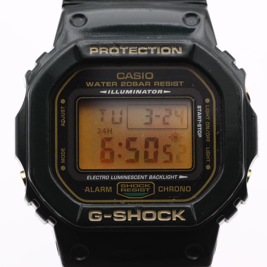 Rare G-SHOCK Men s Watch Rastafarian Digital Reggae