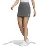 Adidas Golf Women's Bonded Golf Skirt, Warm and Water-Repellent, Gray Five