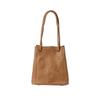 Luxury 2026 New Women's Commuter Soft Leather Bucket Bag - Genuine Leather Spacious Tote & Timeless Shoulder Hobo Bag