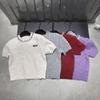 Miu Style European Sequin Round Neck Knit Short Sleeve Top - Spring 2026 Arrival