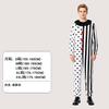 Clown performance clothing men's and women's broken soul clown cos clothes parent-child activities funny clothing