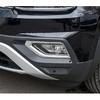 2Pcs Fog Light Lamp Cover Frame Chrome Bezel Trim For Volkswagen Atlas 2018-