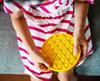 Authentic Go Squeeze Push Japanese 4573205123806 Pop! Toy, Pop, Packaging, Yellow,