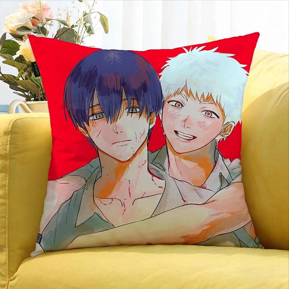 Anime T-The Summer Hikaru Died Various Sizes Square Pillow Case For Car Home Bedchamber Decor