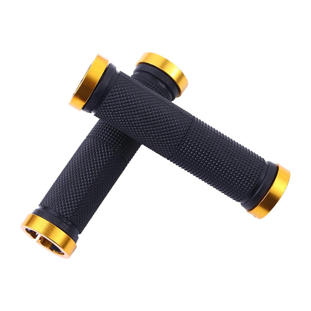 Lock Bar Soft Rubber Bike Grips Bicycle Handlebar Cover Bicycle Handler Grip Handlebar Grip