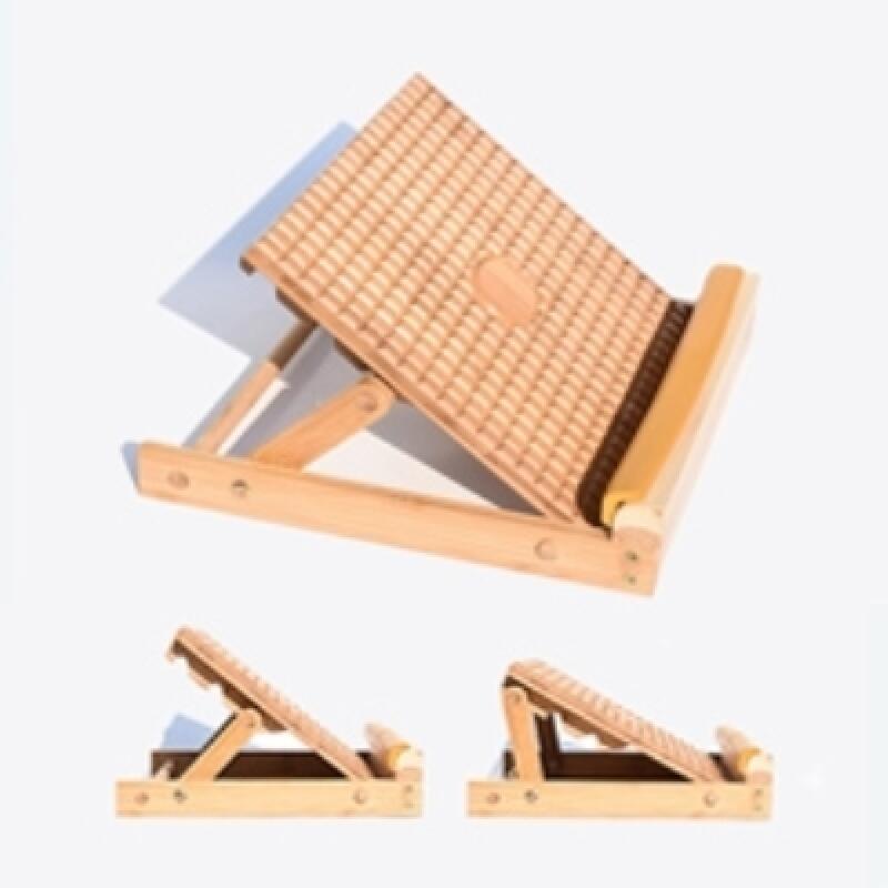 Wooden Stretching Board Calf Ankle Incline Wood