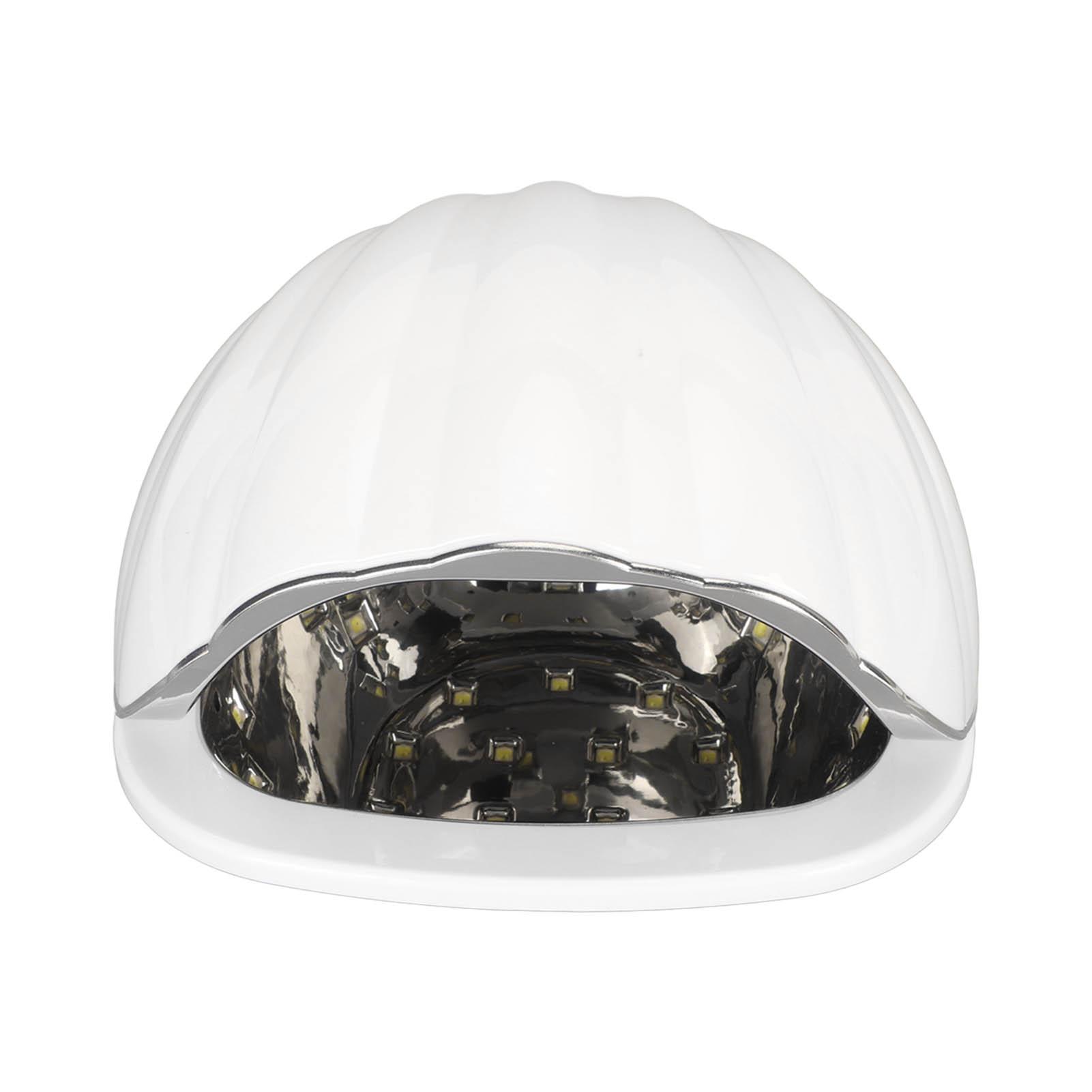 

Сушка для лака для ногтей 30 светодиодов ЖК-экран Инфракрасная индукционная лампа для полимеризации геля для ногтей с аккумулятором 1200 мАч US Plug