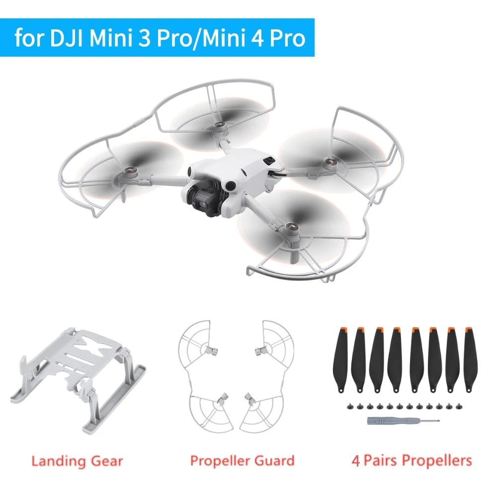 Propeller Guard for DJI Mini 4/3 Pro Lightweight Blade Protective Cover Anti-collision Drone Wings Cover Drone Accessories