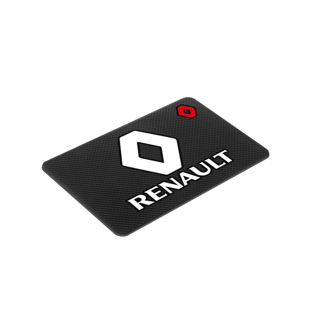Car Dashboard Anti-slip Mat Cell Phone Non Slip Silicone Pad for Renault Kwid Clio Megane DACIA Fluence Loguna Duster Logan ZOEU