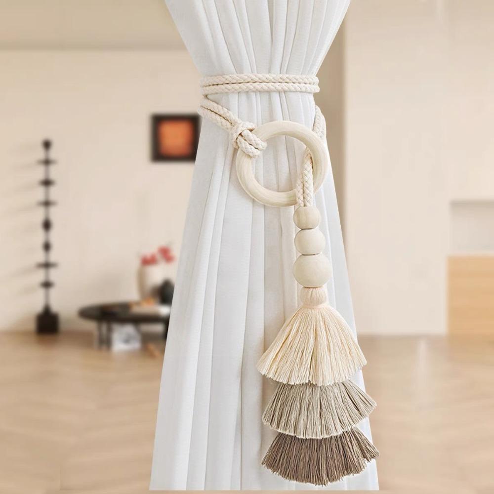 Tassel Curtain Holdback Elegant Window Curtain Buckles Simple Curtain Tiebacks Home Decor