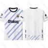 Nuova Maglia da Allenamento T-Shirt Traspirante ad Asciugatura Rapida Streetwear alla Moda Maglia per Tifosi del Fenerbahce Taglia Bambino e Taglia Adulto