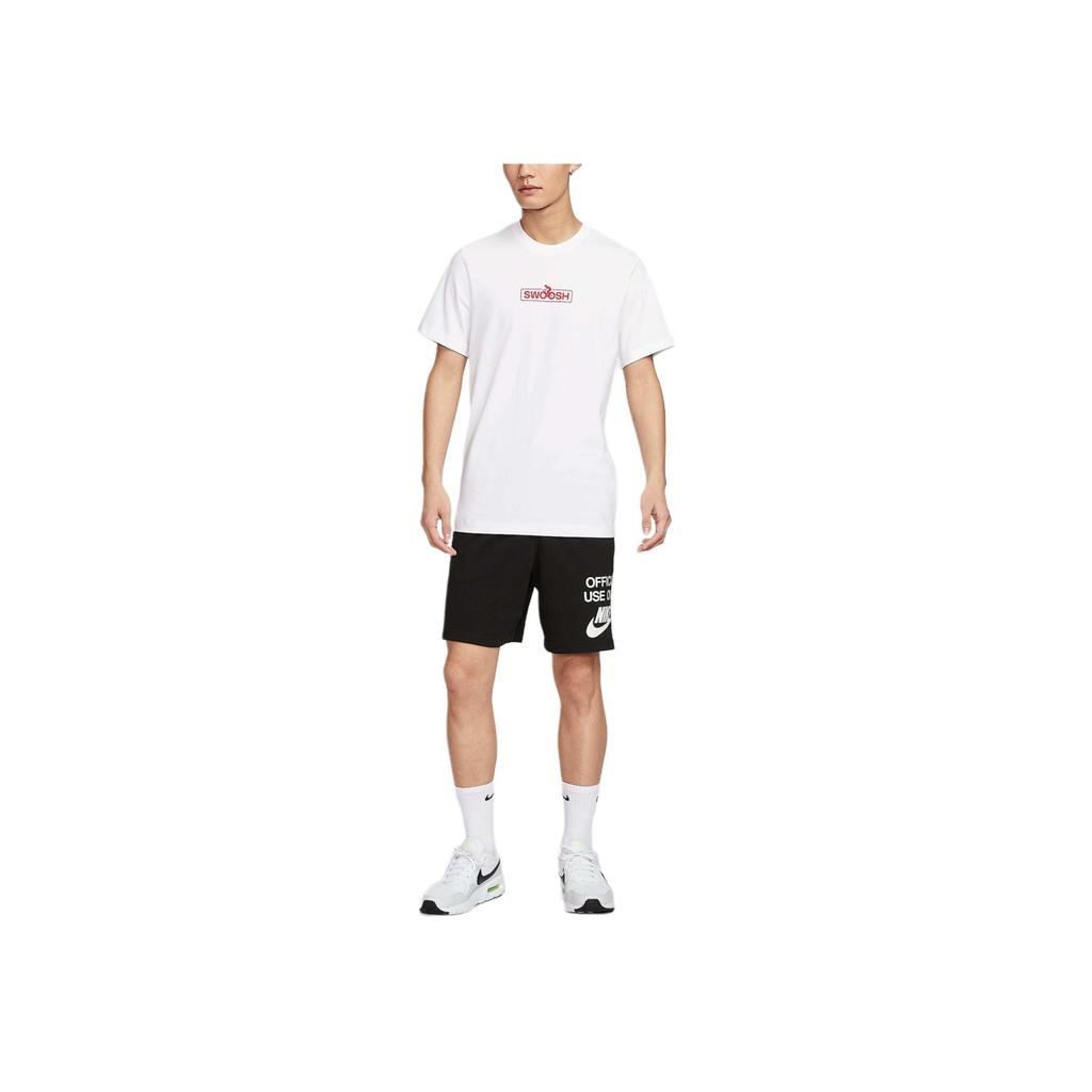 Nike Club Ss25 Ssnl Sports Casual Crew Neck Short Sleeve T-Shirt Men Tops White HJ0731100