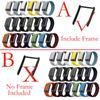 Nylon Braided Band for Whoop 5.0/MG Sport Wristband Replacement Stretchy Watch Bracelet Correa Elastic Wrist Strap for Whoop 4.0