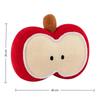 Soft Fruit Doll Pillow Stuffed Throw Pillow Simple Office Seat Cushion  For Living Room Sofa Bed