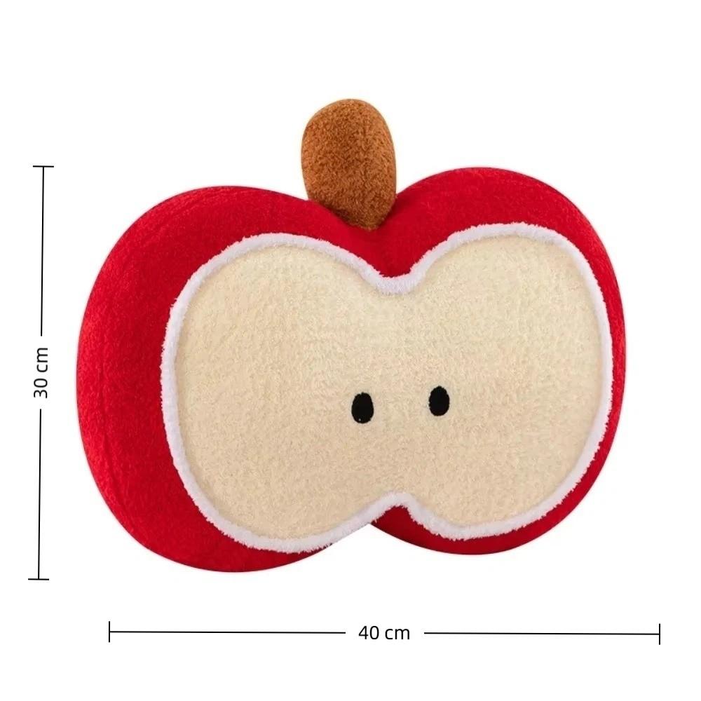 Soft Fruit Doll Pillow Stuffed Throw Pillow Simple Office Seat Cushion For Living Room Sofa Bed