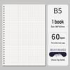 A5/B5 Detachable PP Student Notebook, Loose-leaf Multi-hole Binder