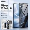 Privacy Tempered Glass For Vivo X Fold 6 Fold6 Protector Film Anti Fingerprint FM0010