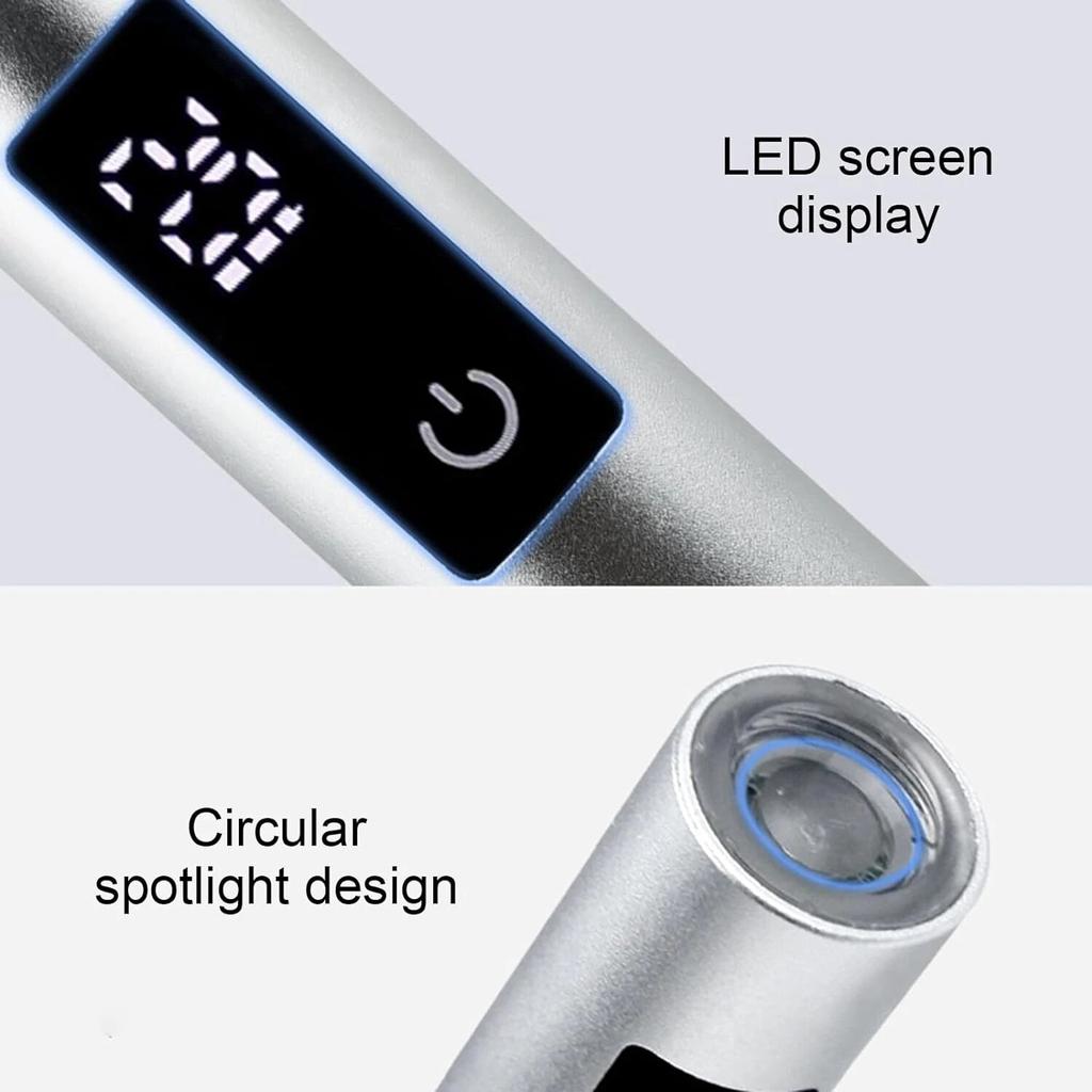 Intelligente LED-Manikürelampe für Gelnägel, tragbare Mini-Nagelhärtungslampe, Salon, Zuhause, DIY, schnell aushärtendes Manikürewerkzeug